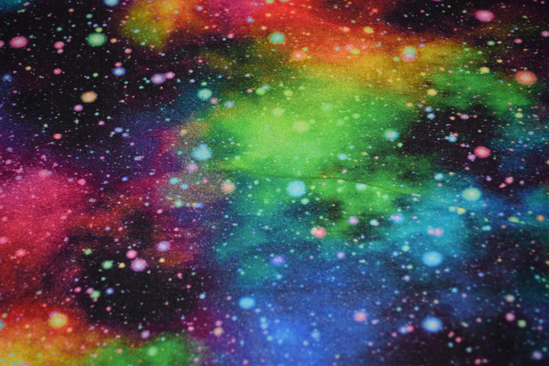 Multicolour Cotton Speckled Galaxy