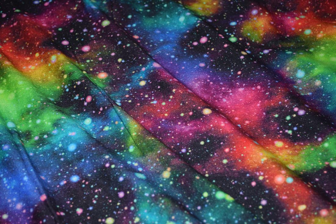 Multicolour Cotton Speckled Galaxy