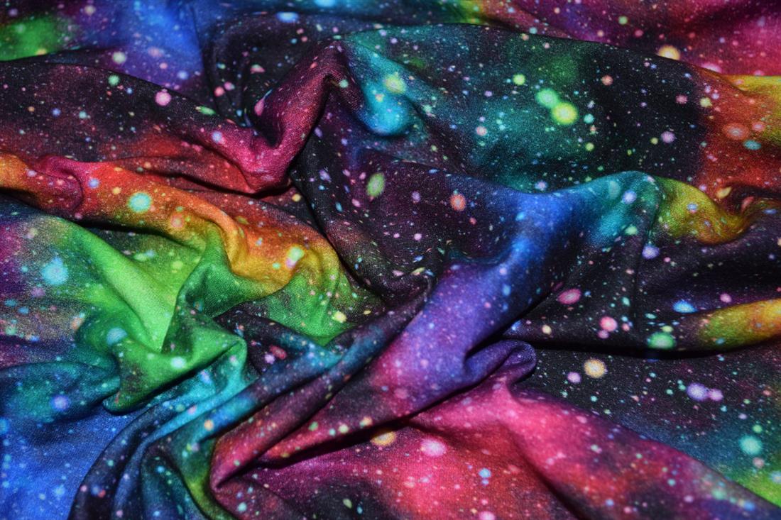 Multicolour Cotton Speckled Galaxy