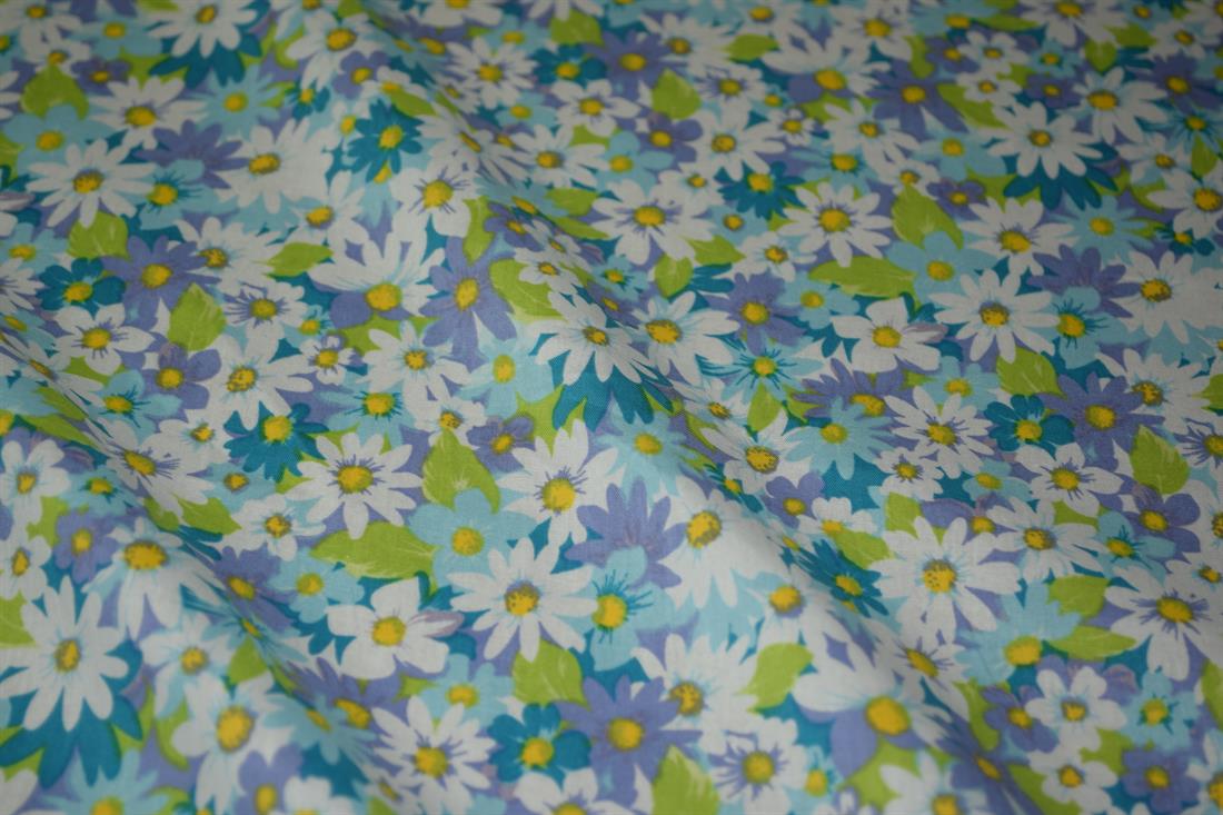 Blue Cotton Daisy
