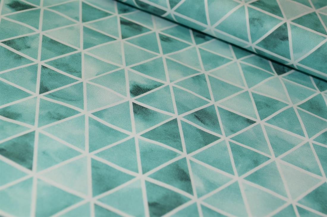 Mint Printed Cotton Fabrics