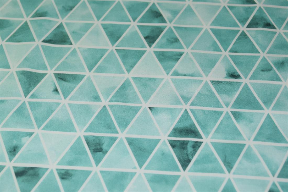 Mint Printed Cotton Fabrics
