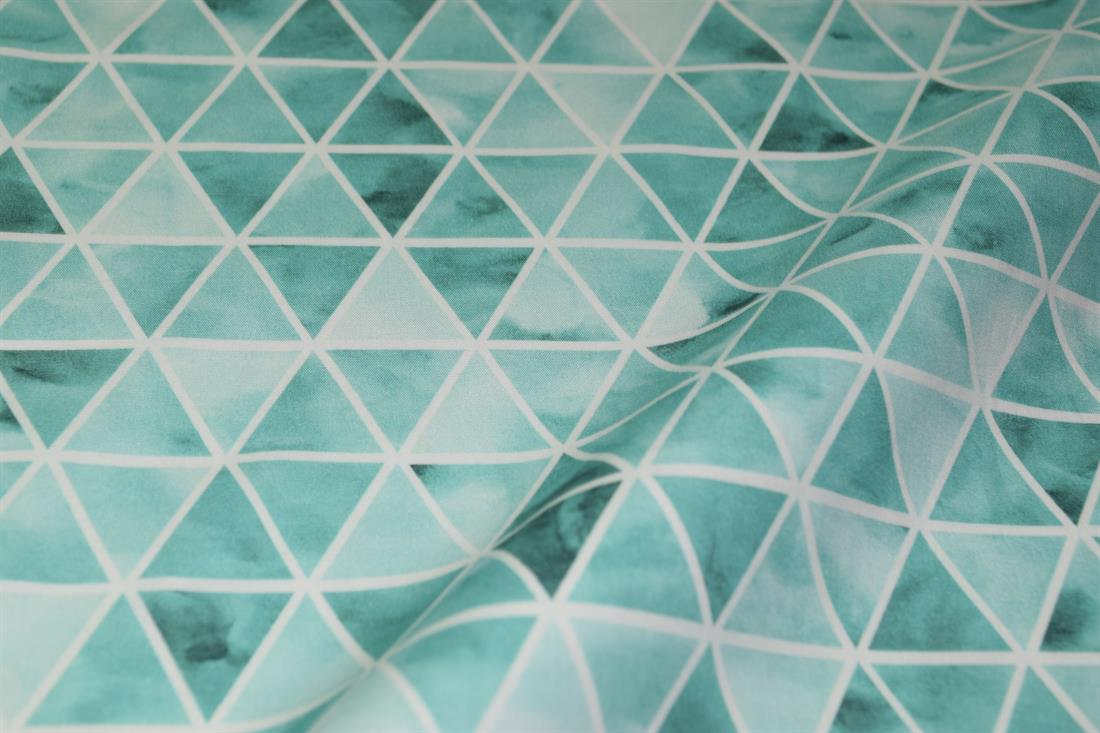 Mint Printed Cotton Fabrics