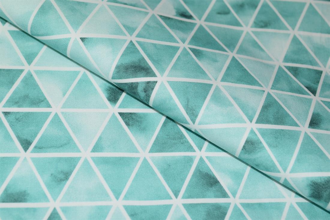 Mint Printed Cotton Fabrics
