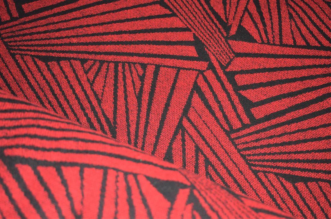RED & Black Wools