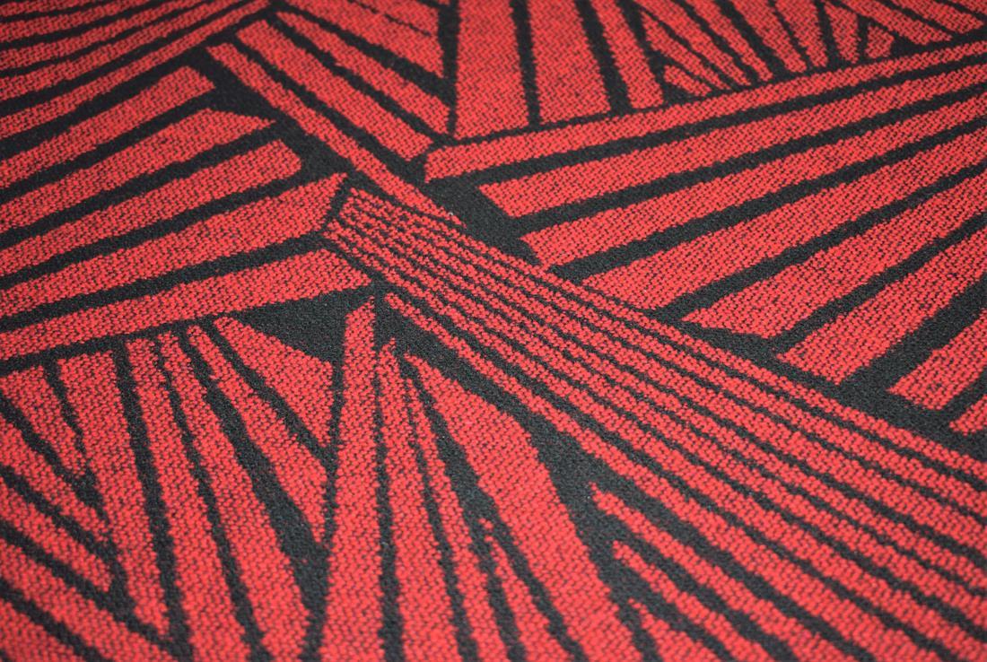 RED & Black Wools