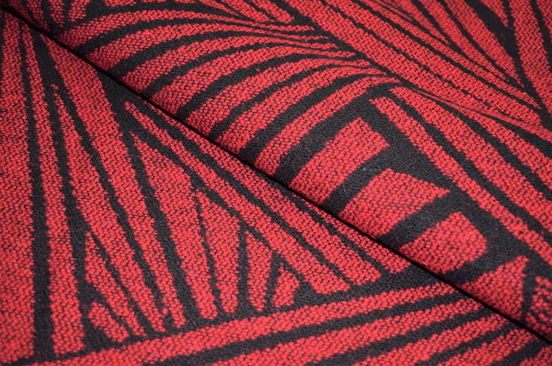 RED & Black Wools