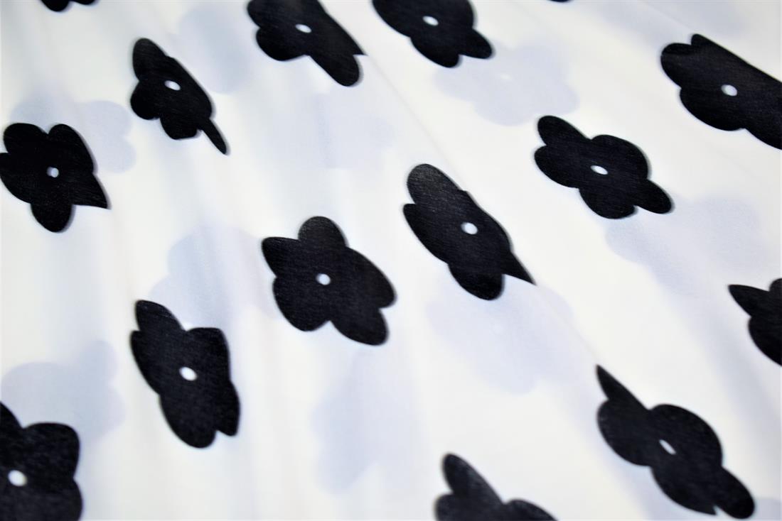 COL 3 Chiffon Floral Print
