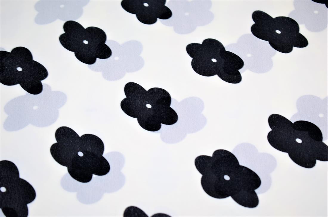 COL 3 Chiffon Floral Print