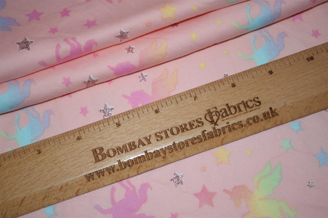 Pink Unicorn (Brushed Jersey)