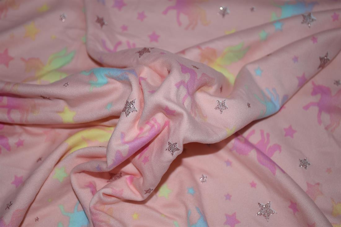 Pink Unicorn (Brushed Jersey)