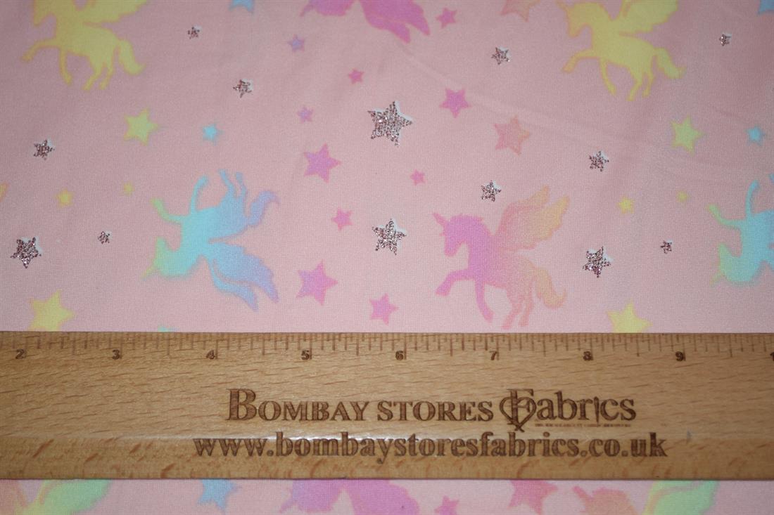 Pink Unicorn (Brushed Jersey)