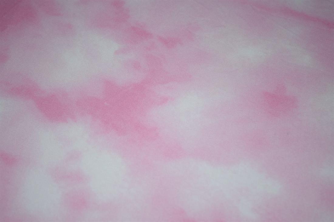 Pink & White Brushed Jersey