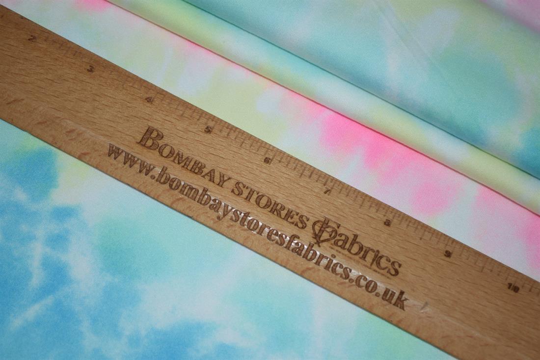 Multicolour Brushed Jersey