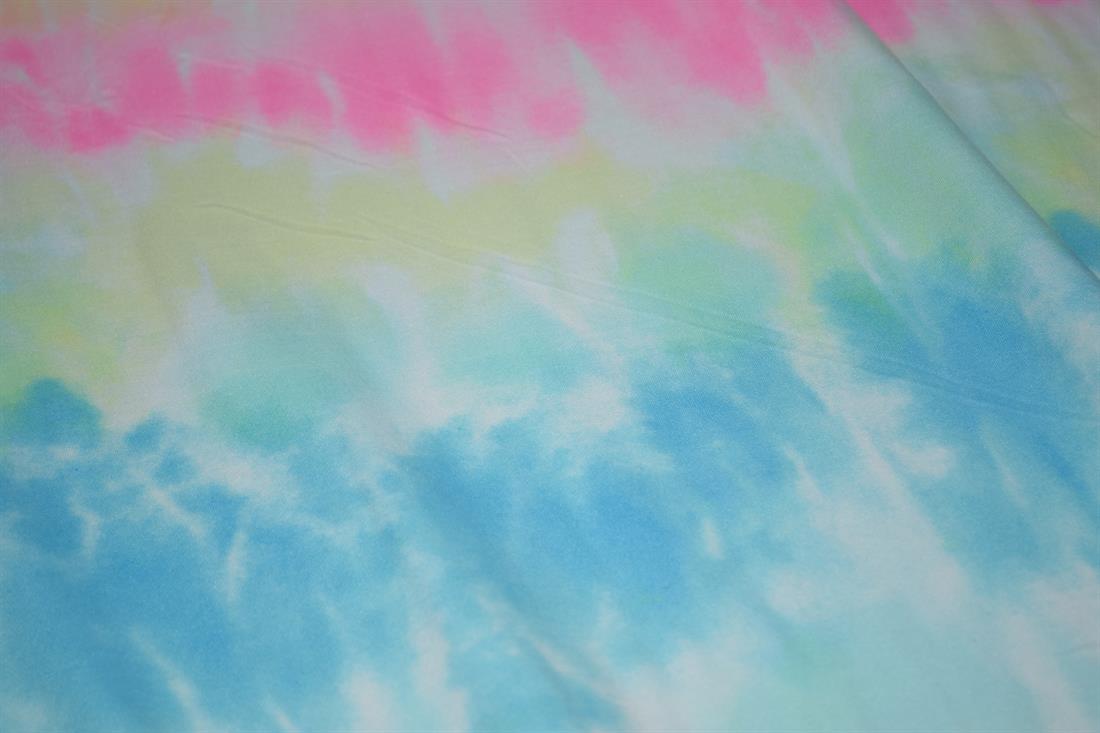 Multicolour Brushed Jersey
