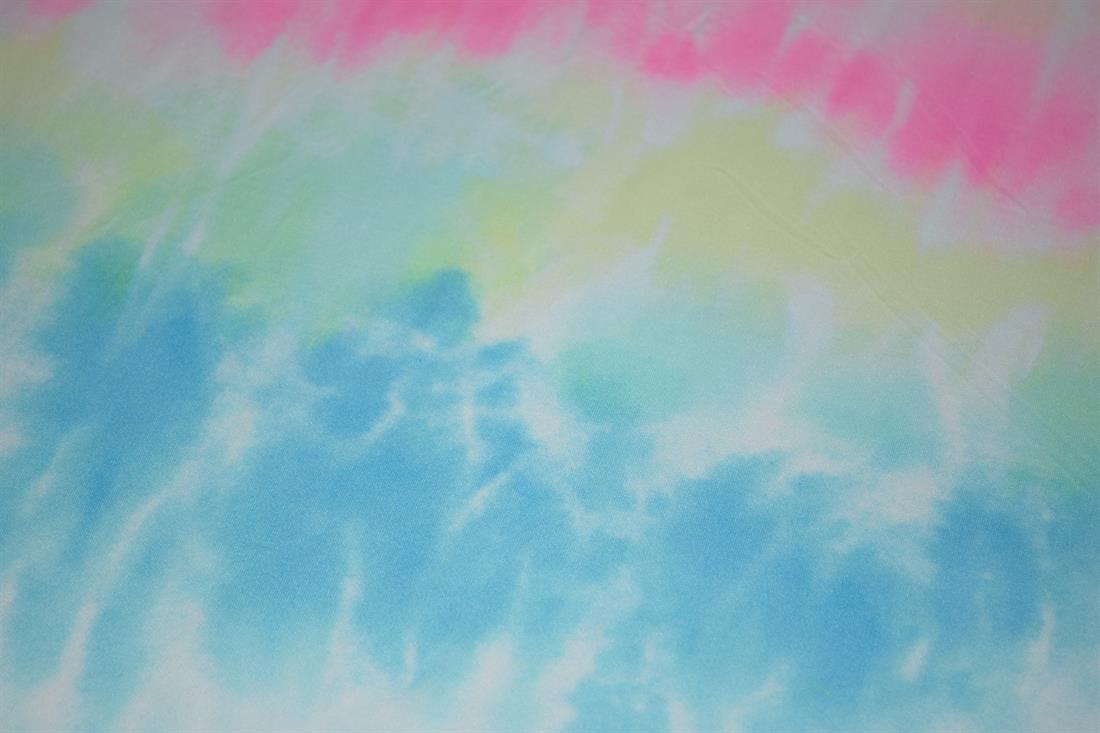 Multicolour Brushed Jersey