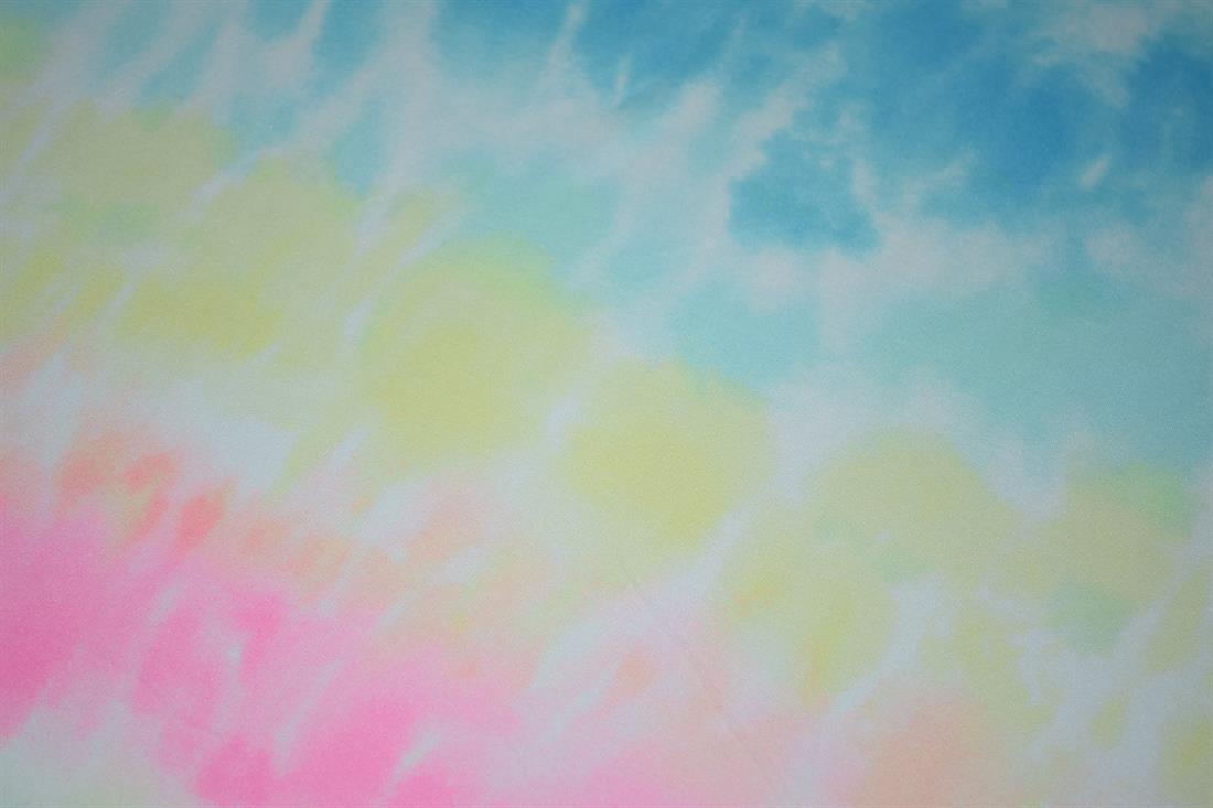 Multicolour Brushed Jersey