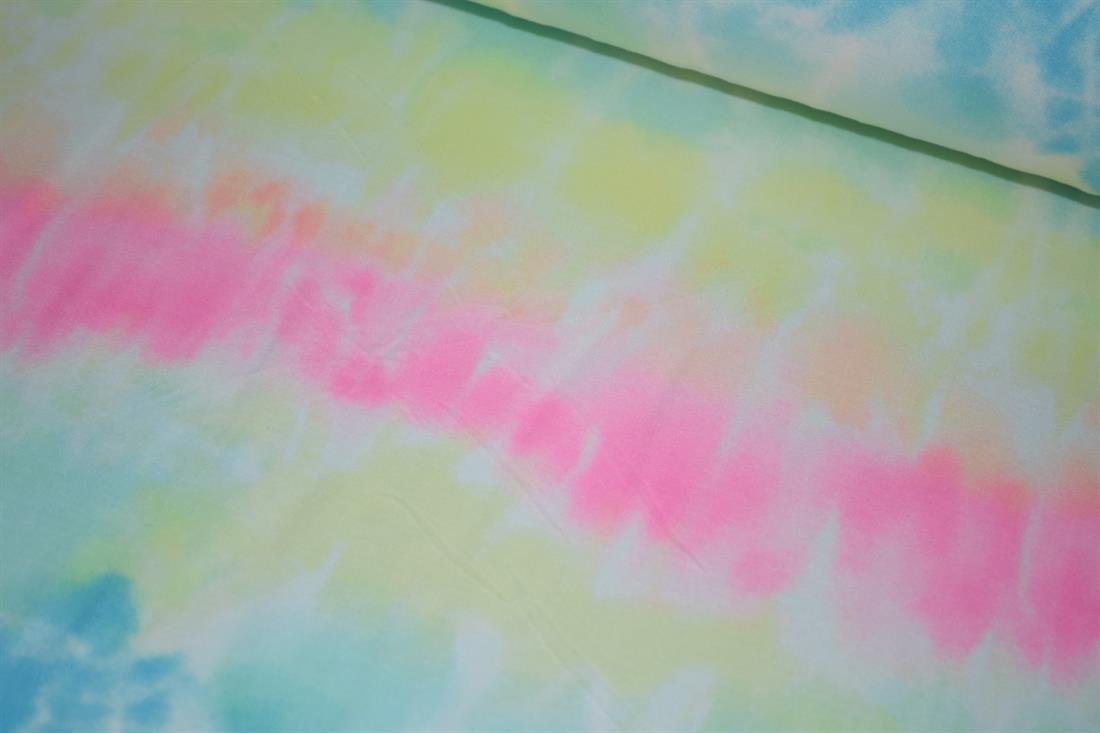 Multicolour Brushed Jersey