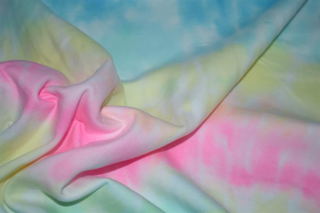 Multicolour Brushed Jersey