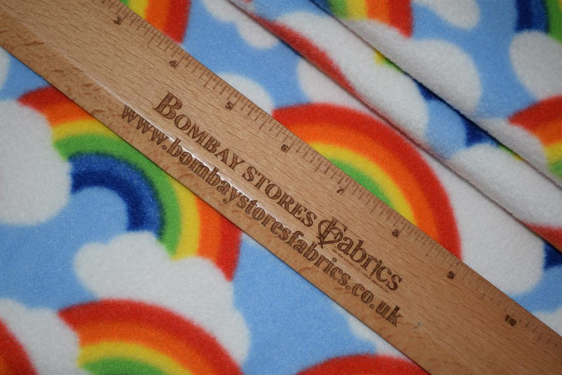Sky Blue Rainbow (Fleece)