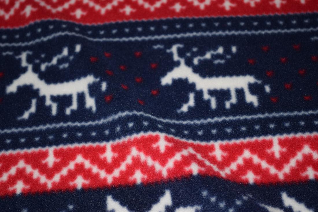 Royal Blue Fleece