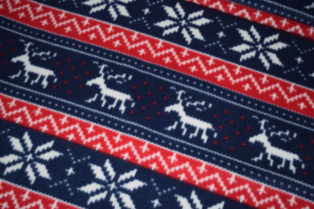 Royal Blue Fleece