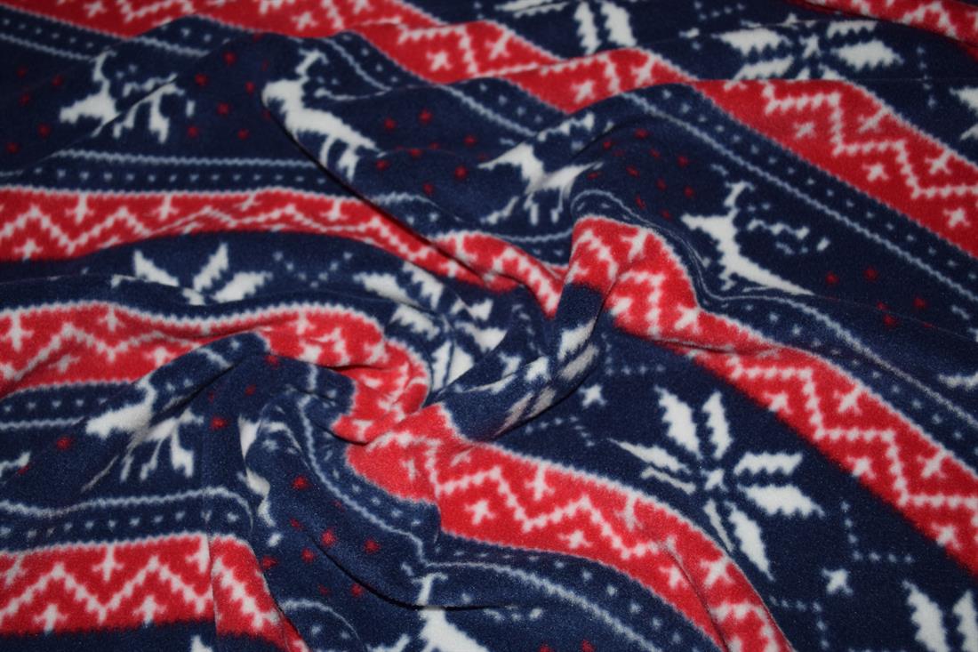 Royal Blue Fleece