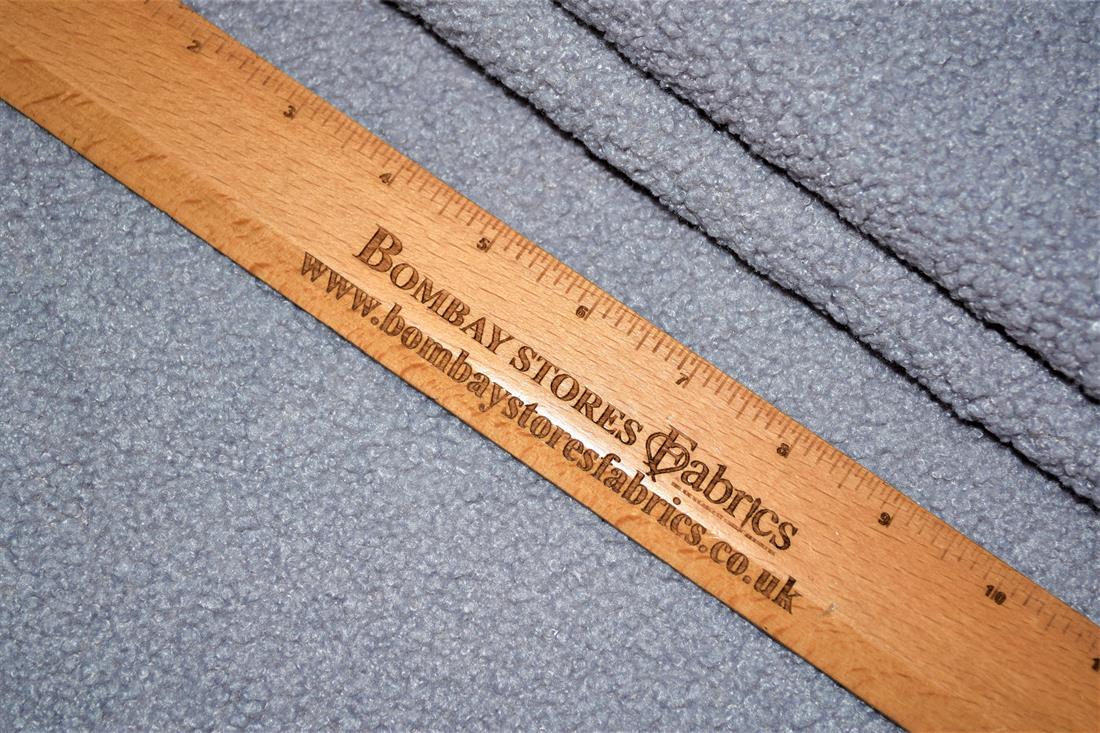 Grey Sherpa Fleece
