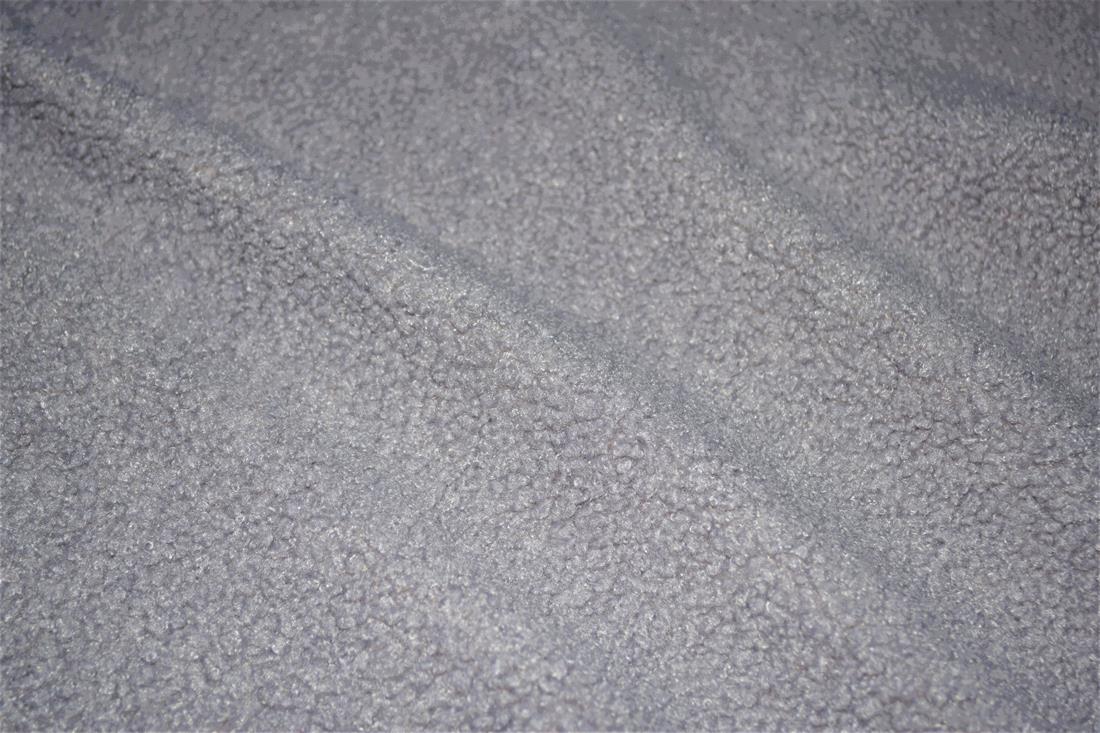 Grey Sherpa Fleece
