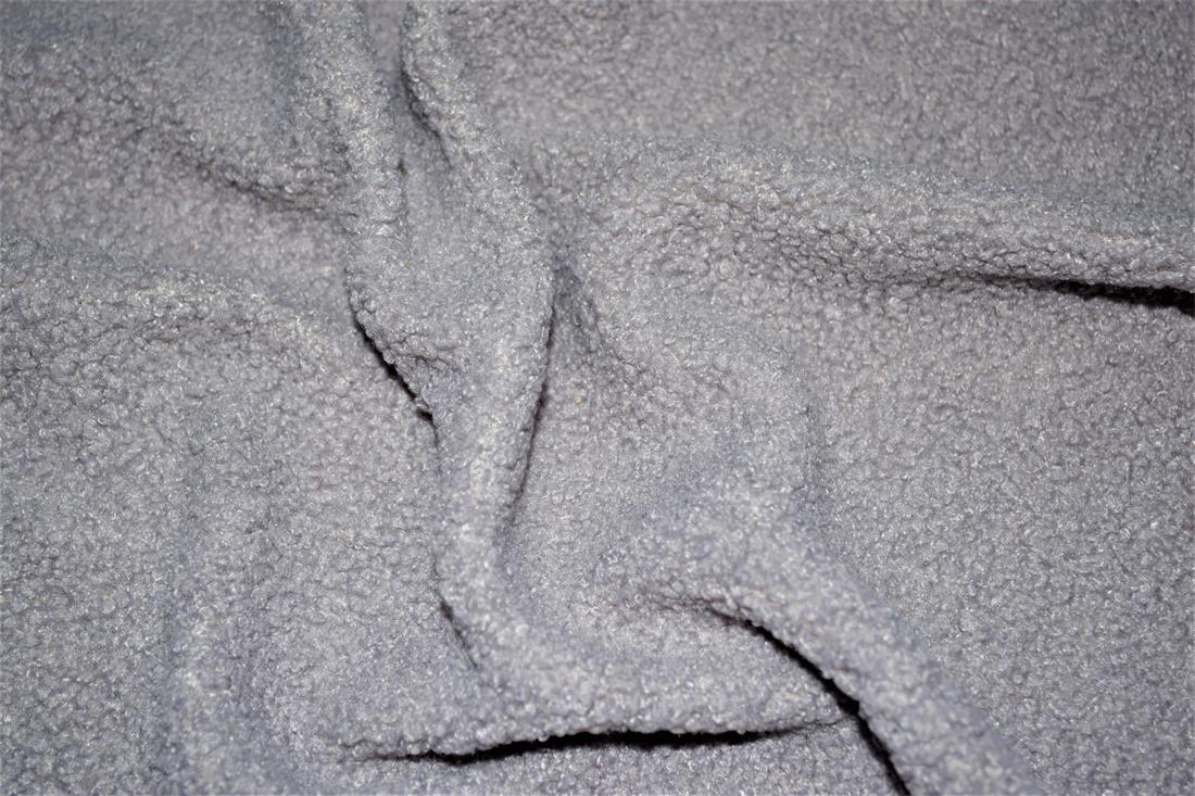 Grey Sherpa Fleece
