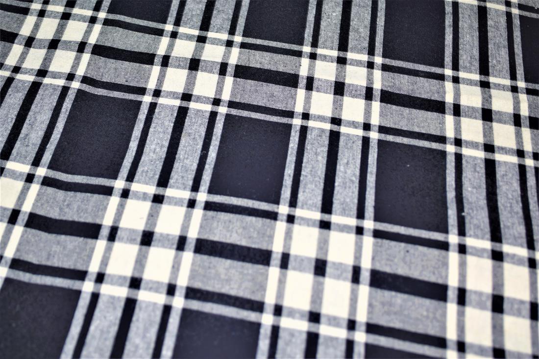 Black & Grey Tartans