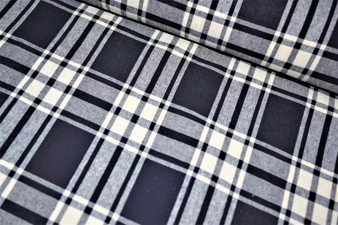 Black & Grey Tartans