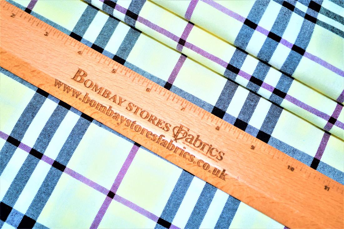 Yellow Tartans
