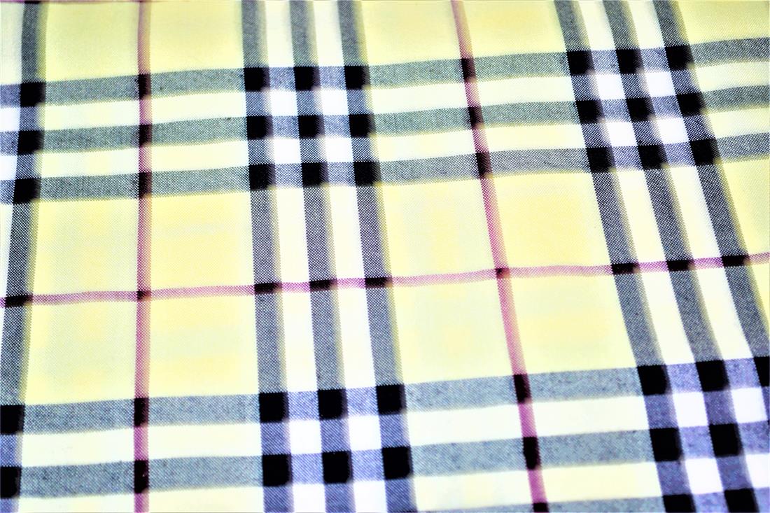 Yellow Tartans