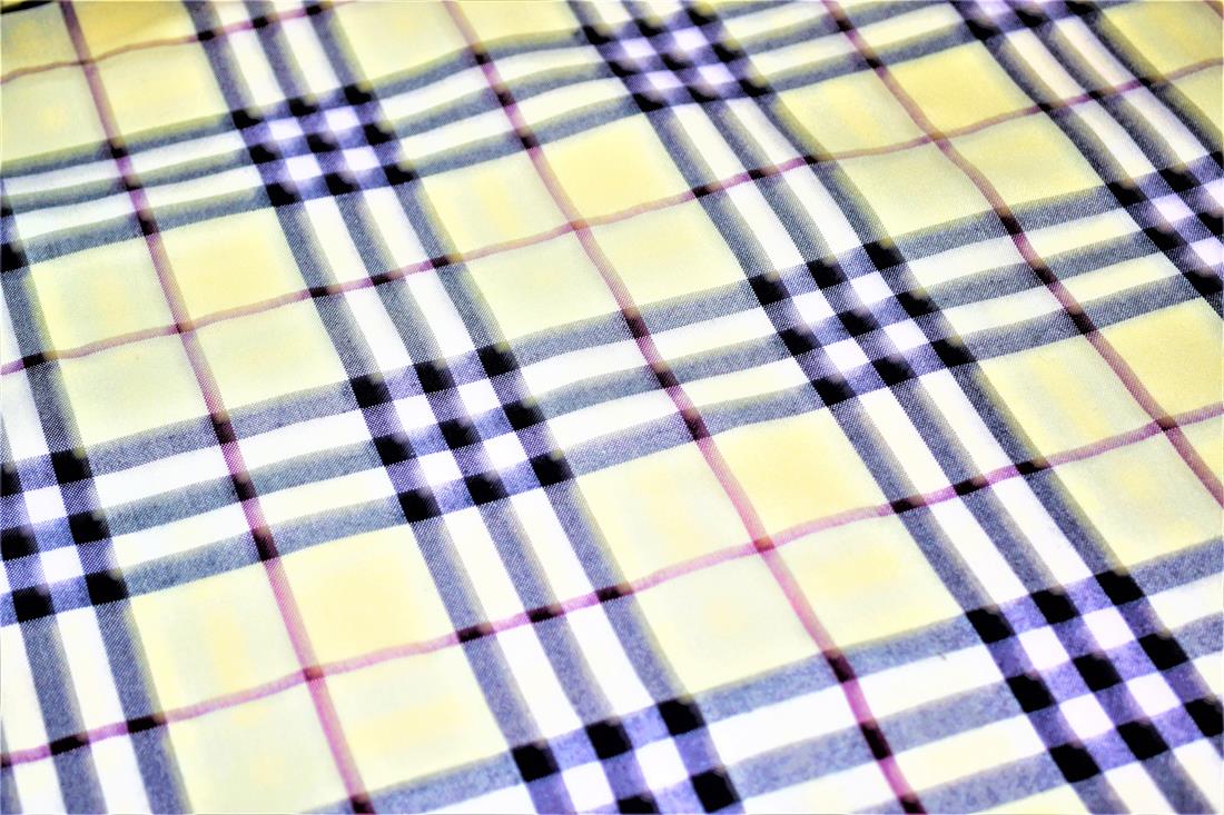 Yellow Tartans