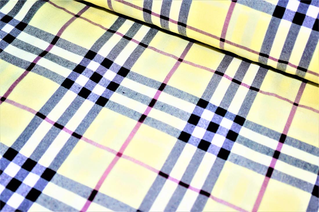 Yellow Tartans