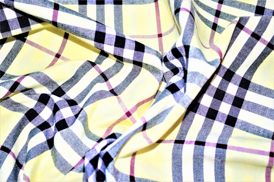 Yellow Tartans