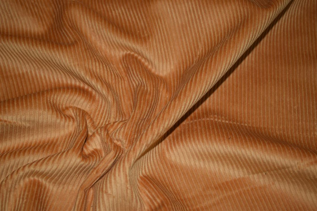 Gold Cotton CORDUROY - Dressmaking Costumes Quality Fabric