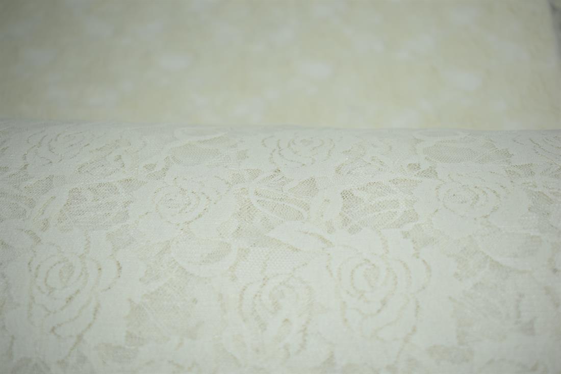 Ivory Soft Corded Rachel Lace