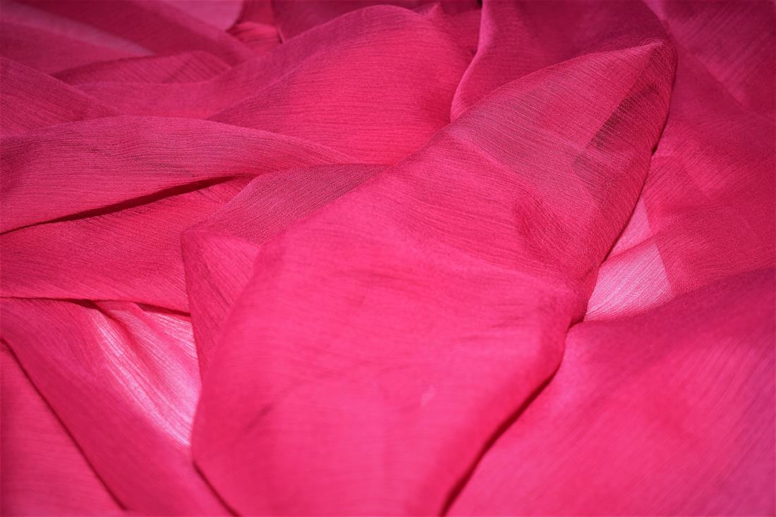 COL 2 Plain Crinkle Chiffon
