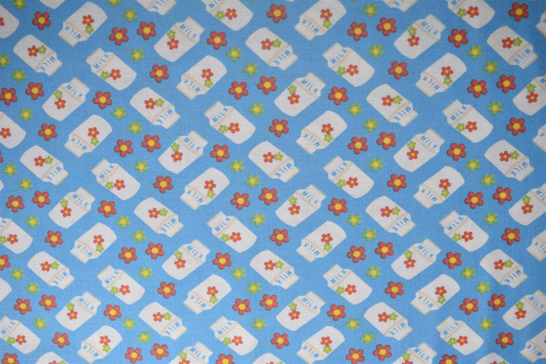 COL 1 Cotton Blue Farmyard Range