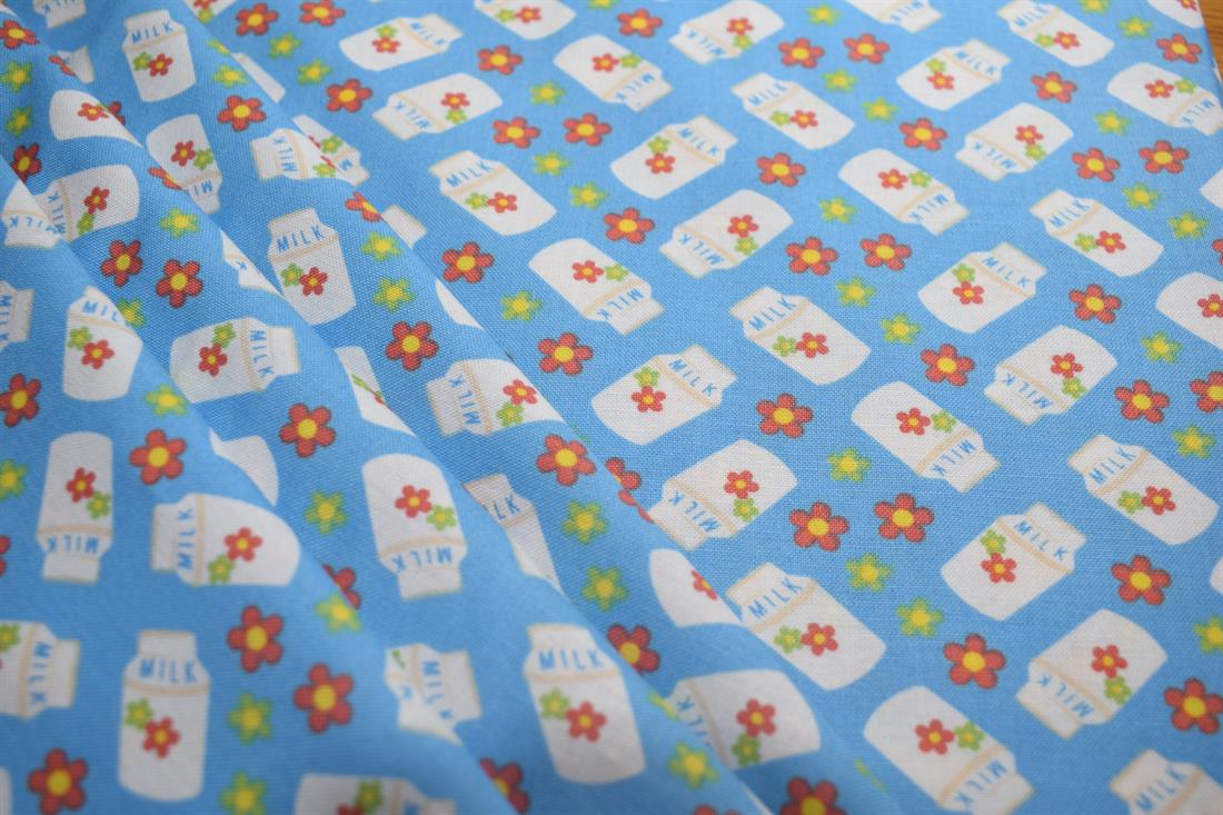 COL 1 Cotton Blue Farmyard Range