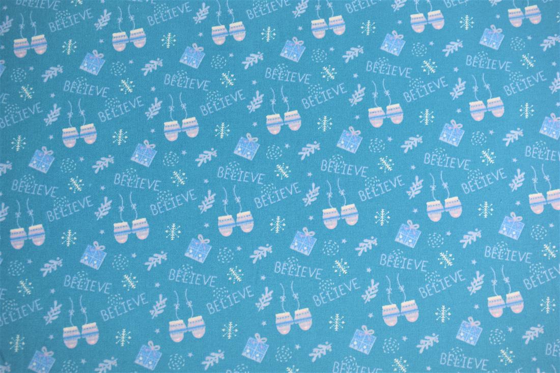 COL 1 Cotton Winter Warmers Christmas