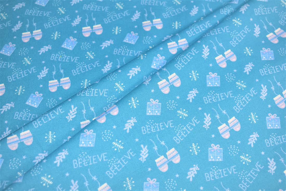 COL 1 Cotton Winter Warmers Christmas