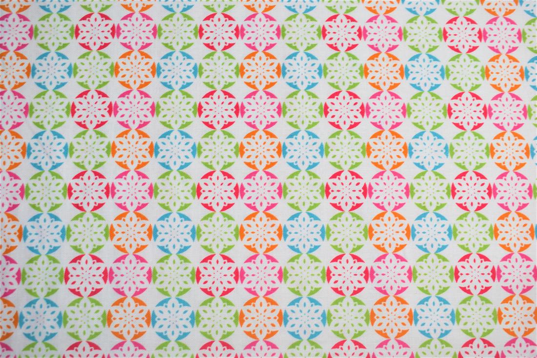 COL 2 Cotton Christmas Characters - Blue
