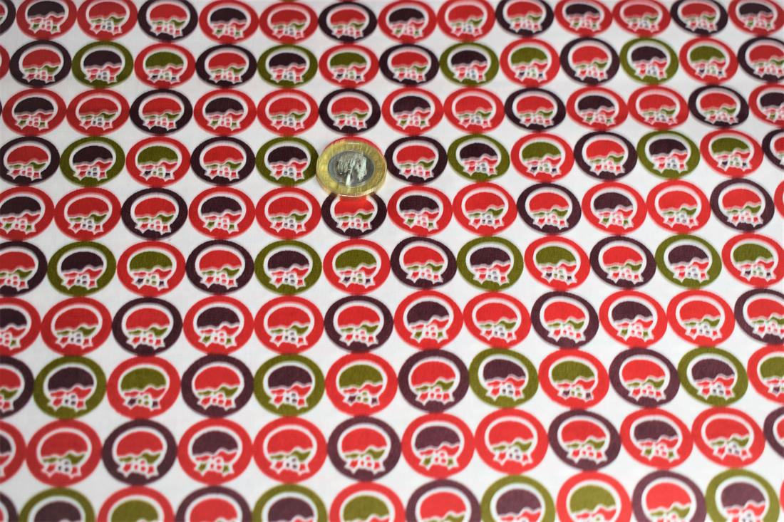 Black Printed Cotton Fabrics