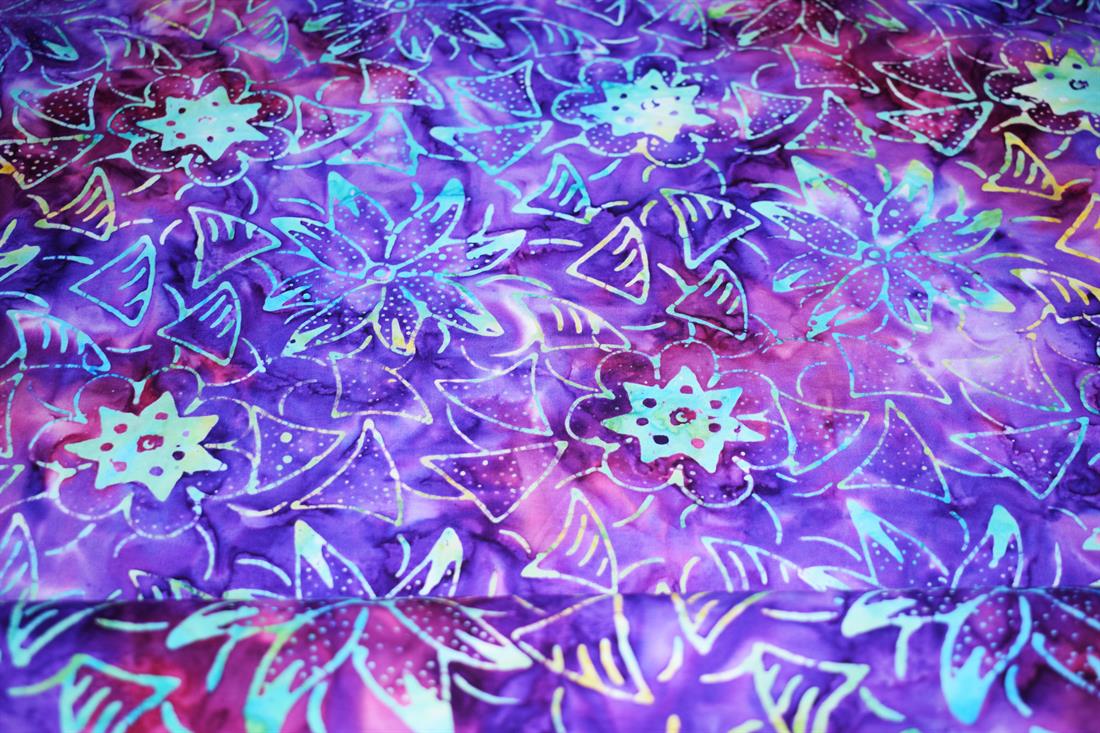 COL 4 Cotton Hand Printed Indonesian Bali