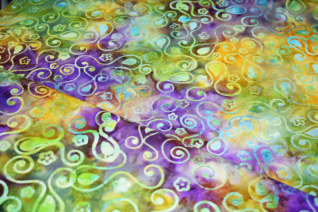 Printed Batik Fabrics