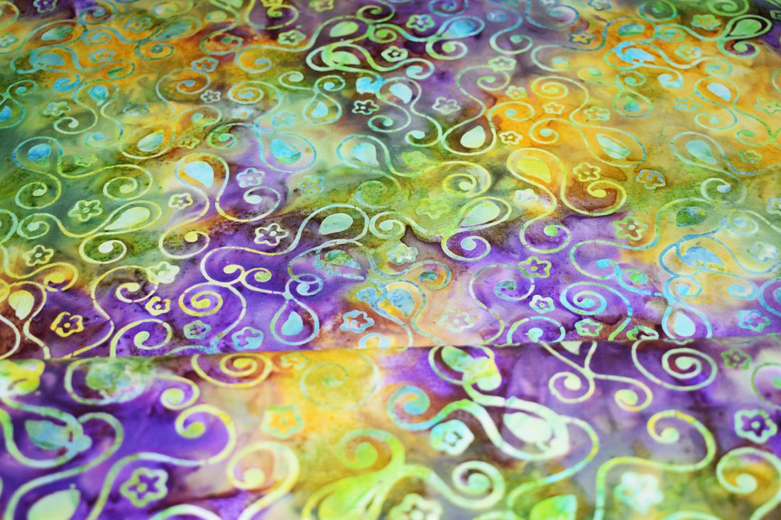 Printed Batik Fabrics