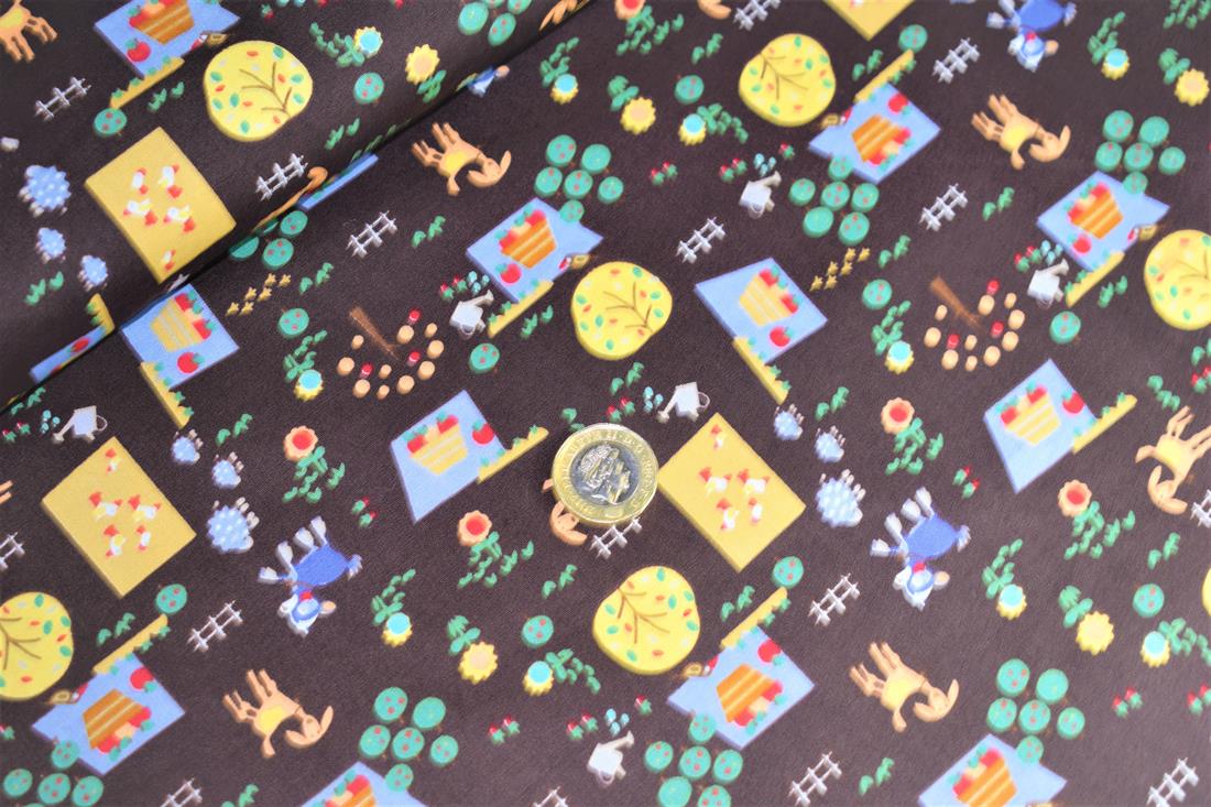 Printed Cotton Fabrics